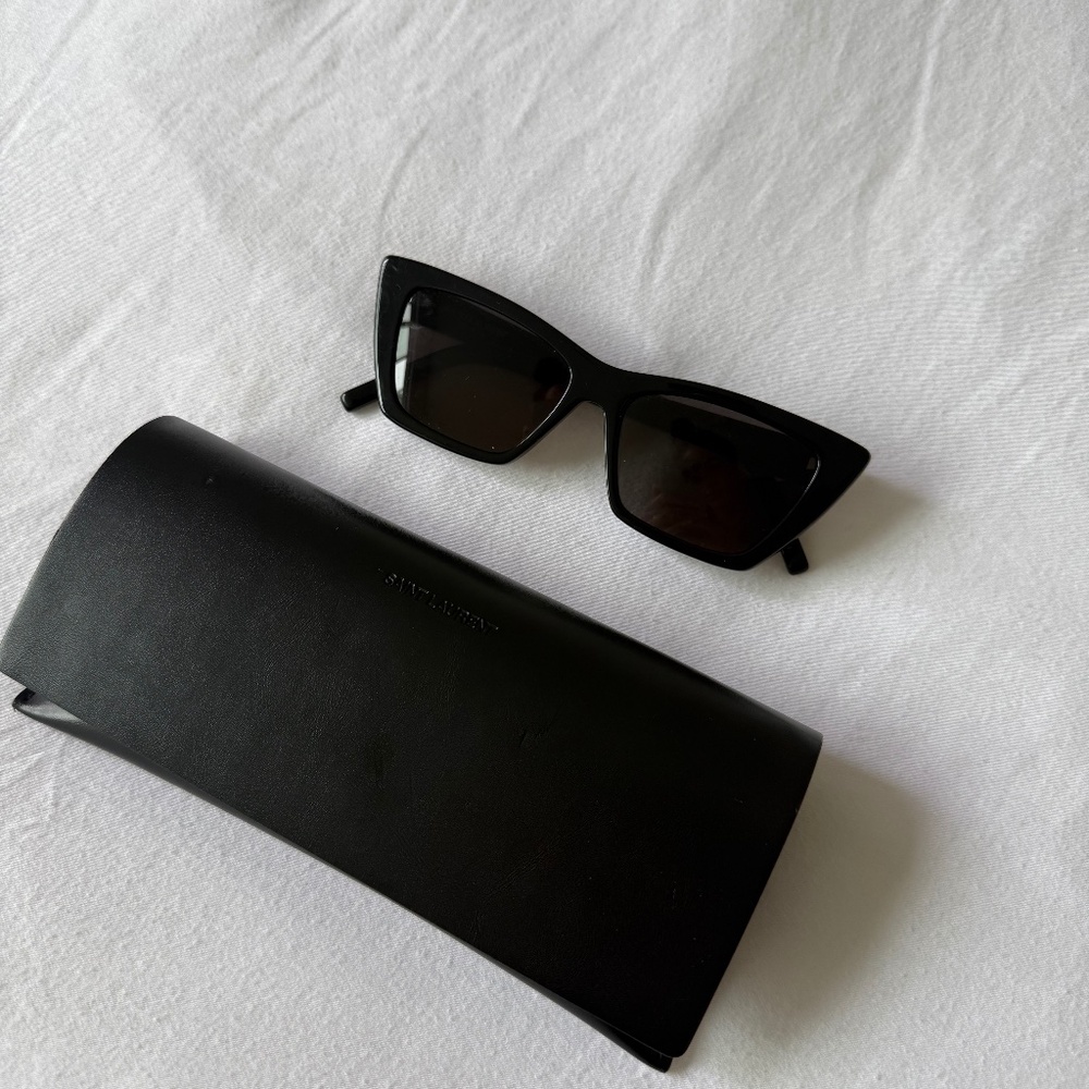 YSL / SAINT LAURENT SUNGLASSES SL 276 MICA BLACK SUNGLASSES